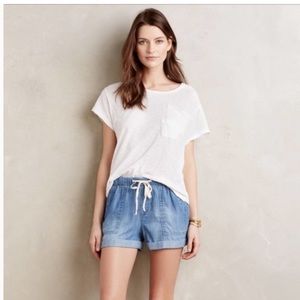 Cloth & Stone cuffed Shorts